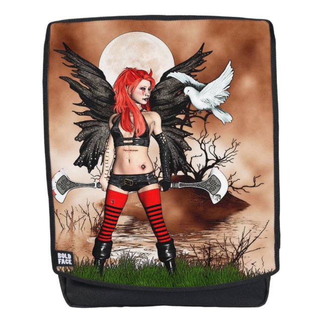 Fairy Warrior Backpack (Front)