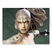 Fairy Warrior Cards (Front Horizontal)