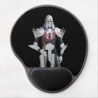 Fairy warrior gel mouse pad