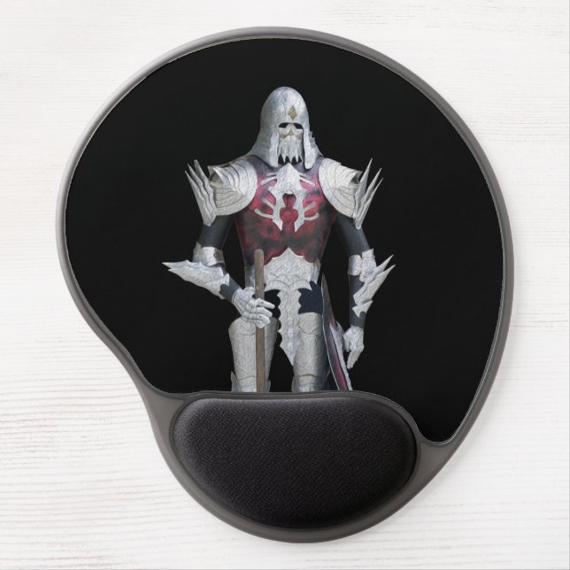 Fairy warrior gel mouse pad (Front)