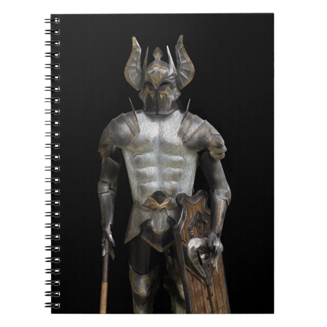 Fairy warrior notebook (Front)