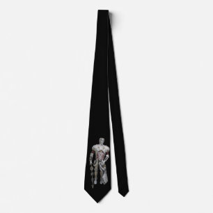 Fairy warrior tie