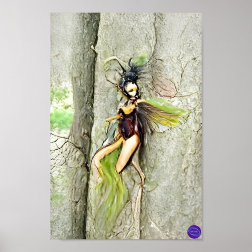 FAIRY WASP QUEEN POSTER
