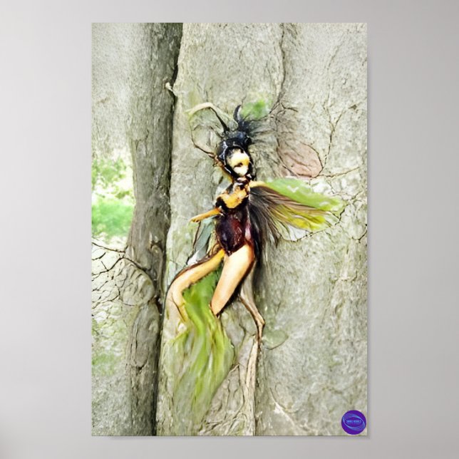 FAIRY WASP QUEEN POSTER (Front)