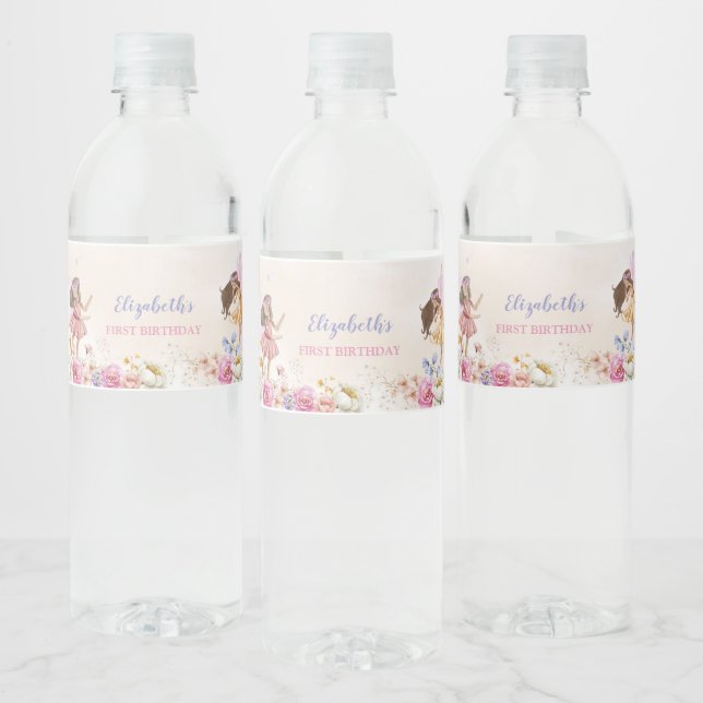 Fairy Water Bottle Labels (Bottles)