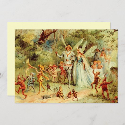 Fairy Wedding (Front/Back)