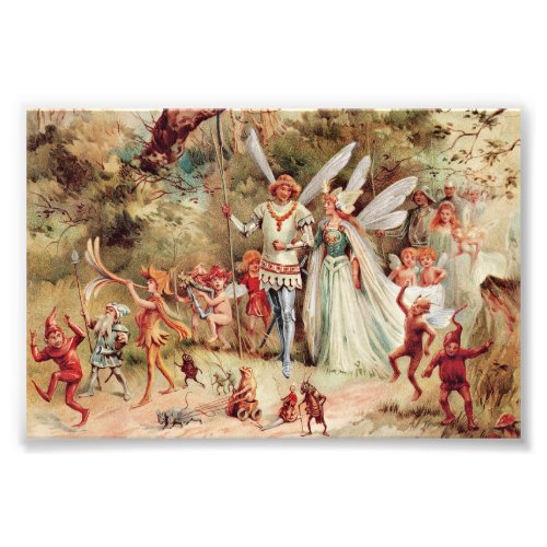 Fairy Wedding Photo Print