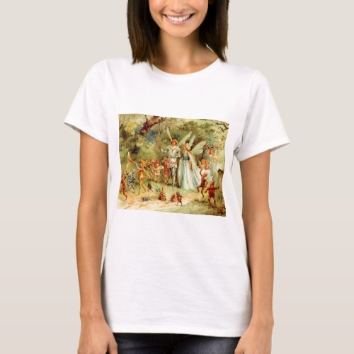 Fairy Wedding T_Shirt