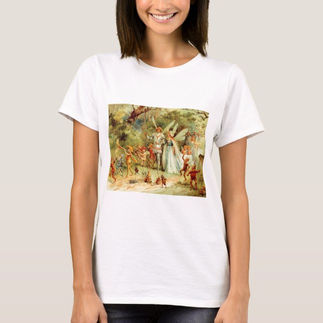 Fairy Wedding T-Shirt (Front)