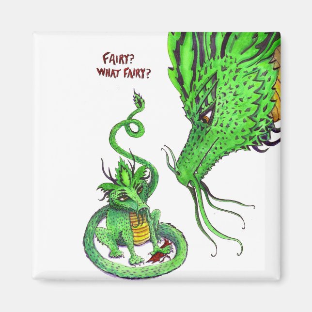 Fairy? What Fairy? Magnet (Front)