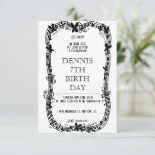 Fairy Whimsical Forest of Magic Save The Date