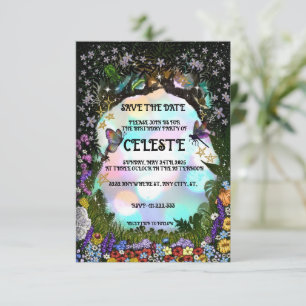 Fairy Whimsical Forest of Magic Save The Date