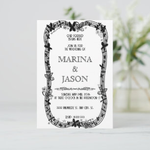 Fairy Whimsical Forest of Magic Save The Date