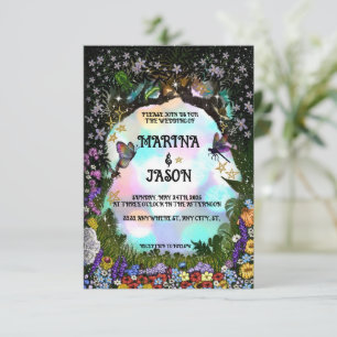 Fairy Whimsical Forest of Magic Save The Date
