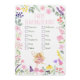 Fairy Wildflower Birthday Scavenger Hunt Game