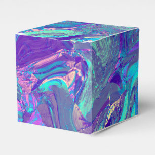 fairy wing artglass : favor boxes
