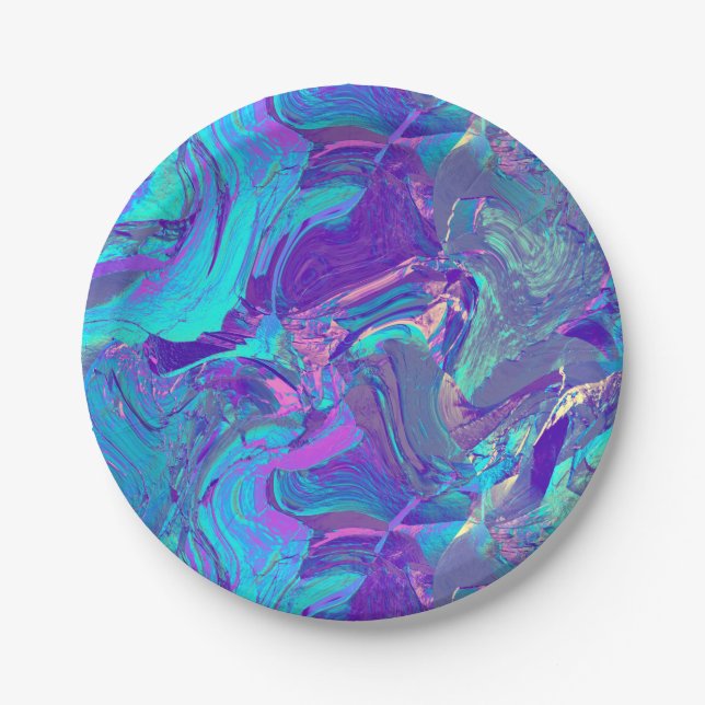 fairy wing artglass : paper plates (Front)