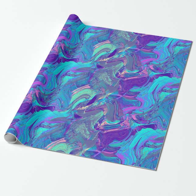 fairy wing artglass : wrapping paper (Unrolled)