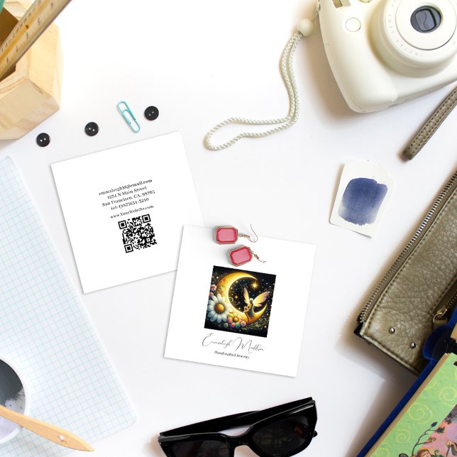 Fairy Wing Floral Moon Jewelry Delights (Creator Uploaded)