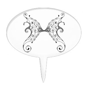 Fairy Wings Cake Topper