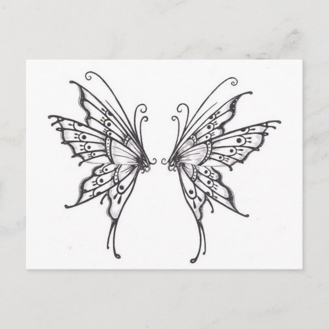 Fairy WINGS Postcard (Front)
