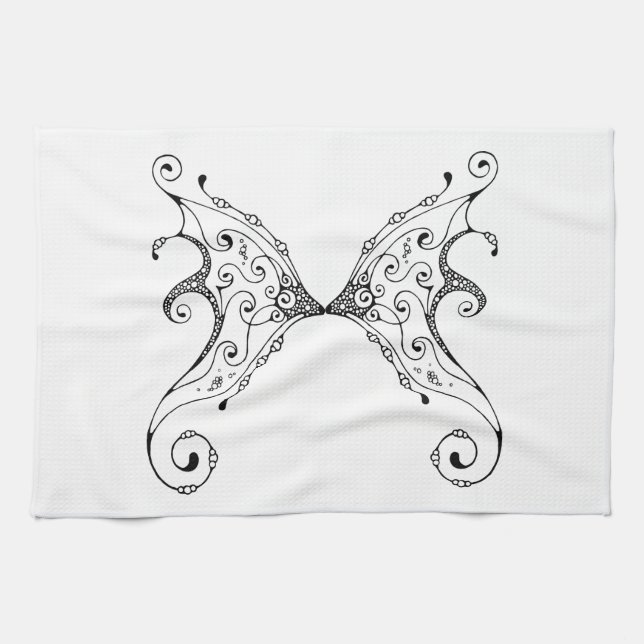 Fairy Wings Towel (Horizontal)