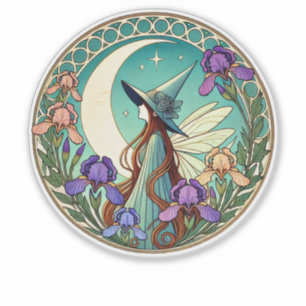 Fairy Witch Sticker