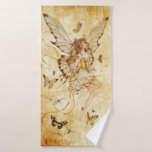 Fairy With Butterflies Bath Towel at Zazzle