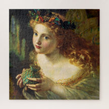 Fairy With Butterflies Sophie Gengembre Anderson