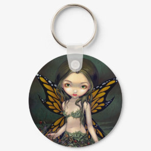"Fairy with Dried Flowers" Keychain