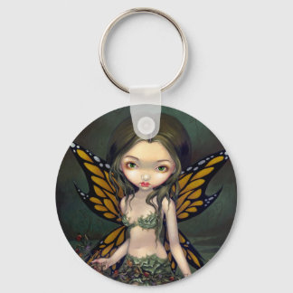 "Fairy with Dried Flowers" Keychain