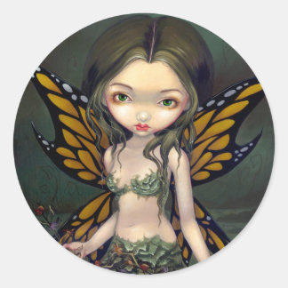 "Fairy with Dried Flowers" Sticker