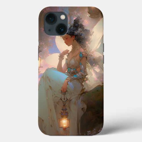 Fairy With Lantern iPhone 13 Case