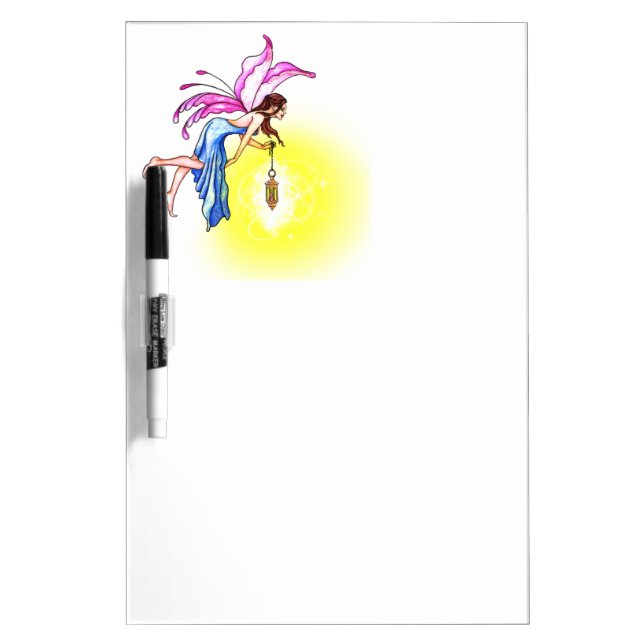 Fairy with Lantern Dry Erase Board (Front)