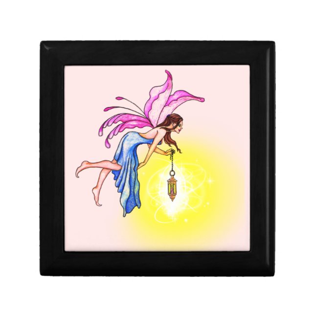 Fairy with Lantern Gift Box (Front)