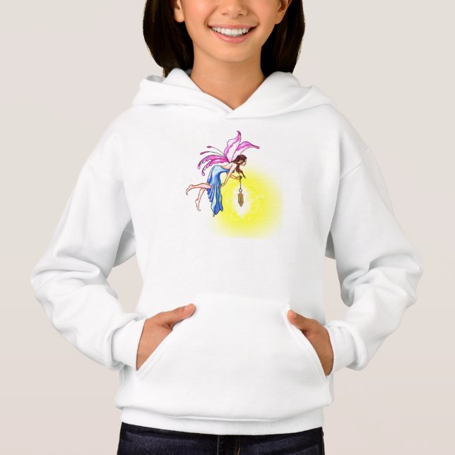 Fairy with Lantern Hoodie (Front)