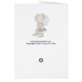 Fairy with Ocarina Cards (Back)