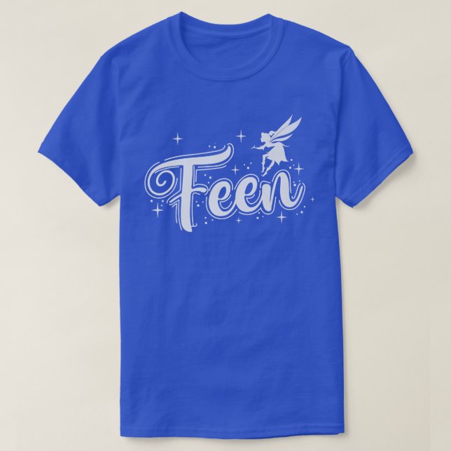 Fairy with Wings FairiesT-Shirt T-Shirt (Design Front)