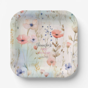 Fairy Wonderful Party Paper Plate 