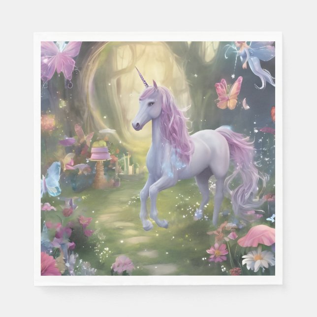 Fairy Wonderland Collection  Napkins (Front)