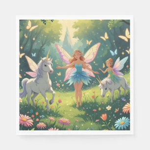 Fairy Wonderland Collection Paper Napkins