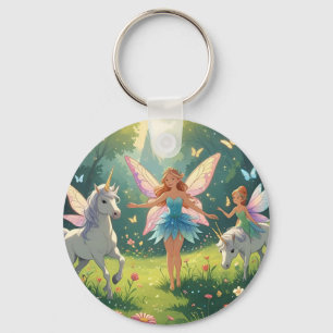 Fairy Wonderland Collection Party Favor Keychain