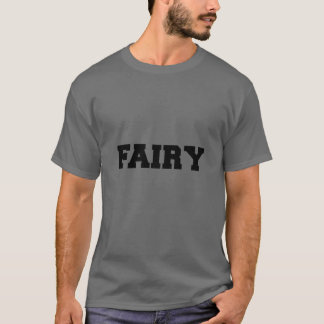 Fairy Word Halloween Costume T-Shirt