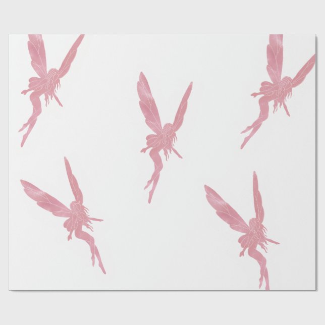 Fairy 🧚‍♀️  wrapping paper (Flat)
