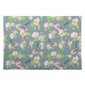 Fairy Wren Cloth Placemat