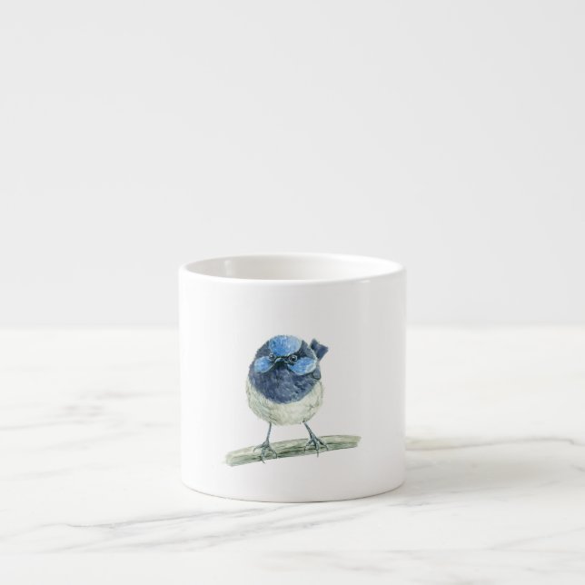 Fairy wren espresso cup (Front)