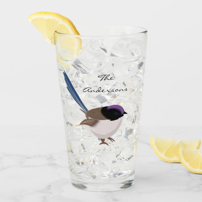 Fairy Wren Glass (Front Ice)