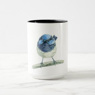 Fairy wren mug
