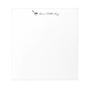 Fairy Wren Notepad