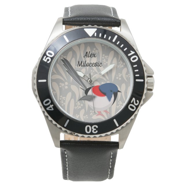Fairy Wren Watch (Front)